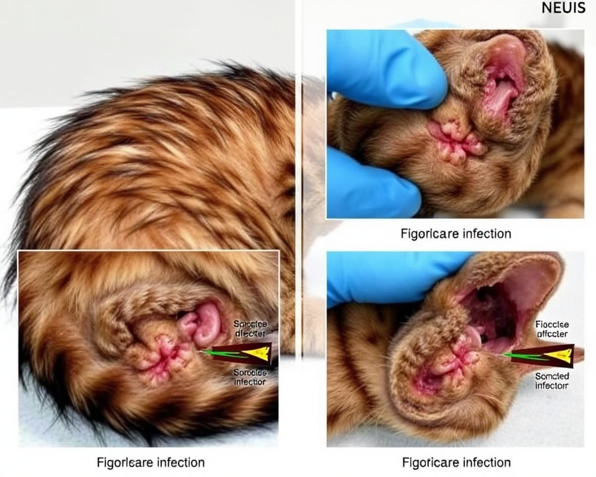 Cat Neuter Infection Pictures for Veterinary Students