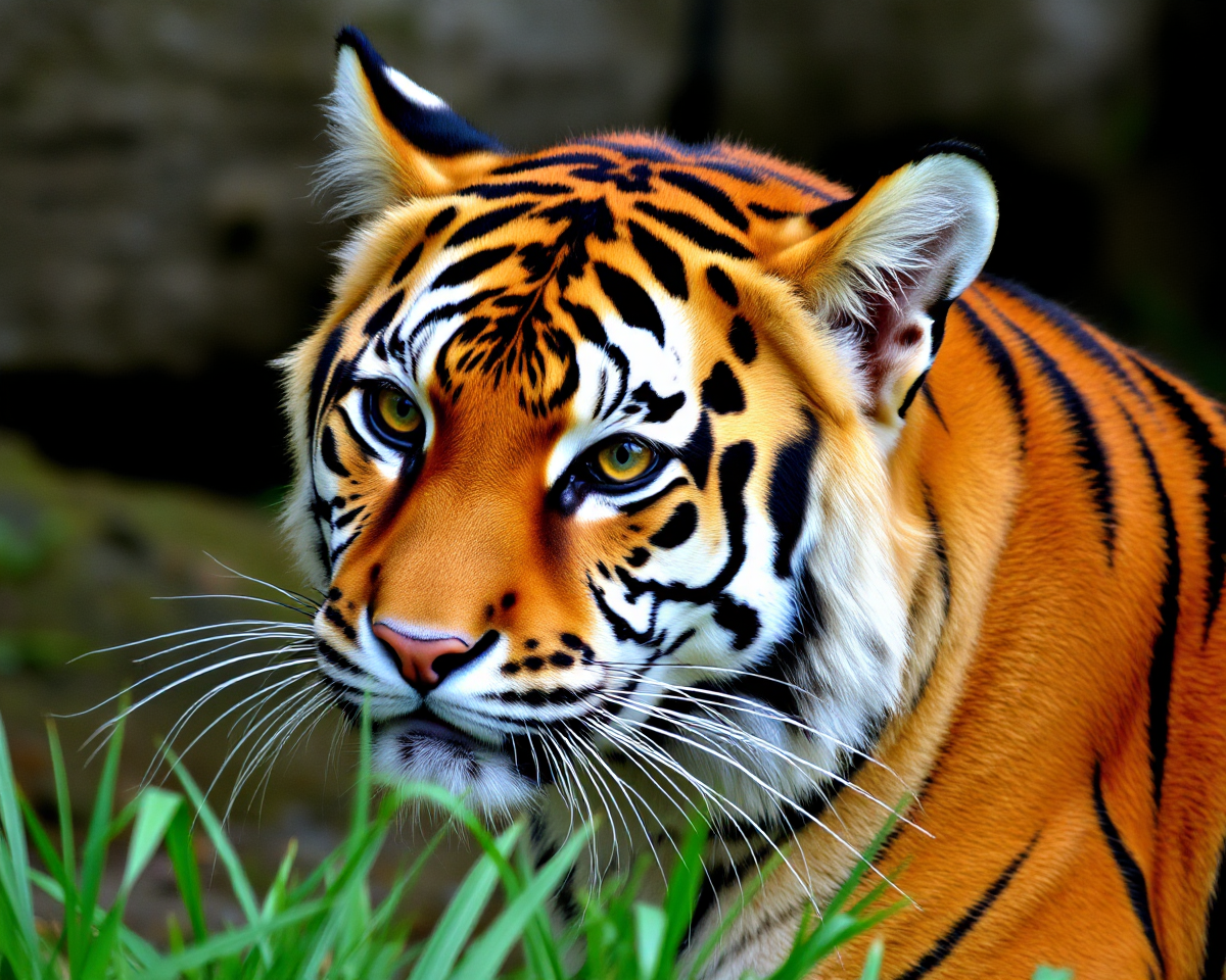 Tiger Cats in Beautiful Pictures