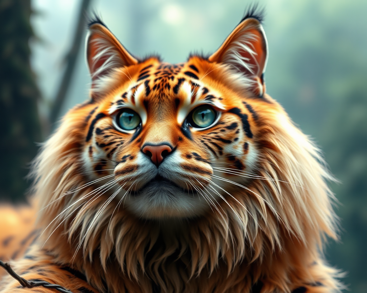 Stunning Pictures of the World's Biggest Cat Breed