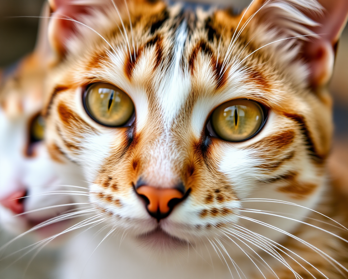 Captivating Close Up Cat Pictures to Admire