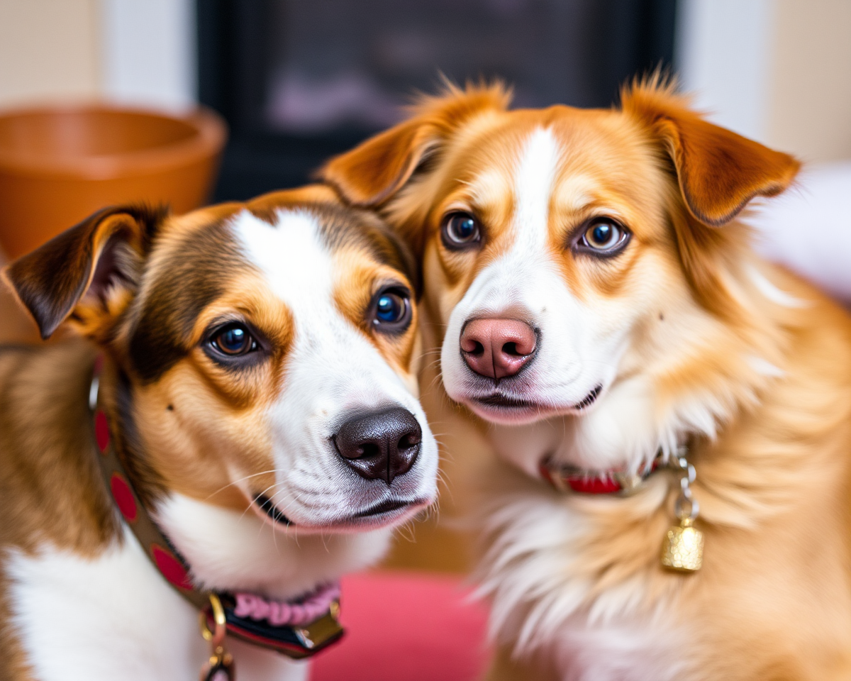 Picture of Cat and Dog's Unbreakable Bond Together