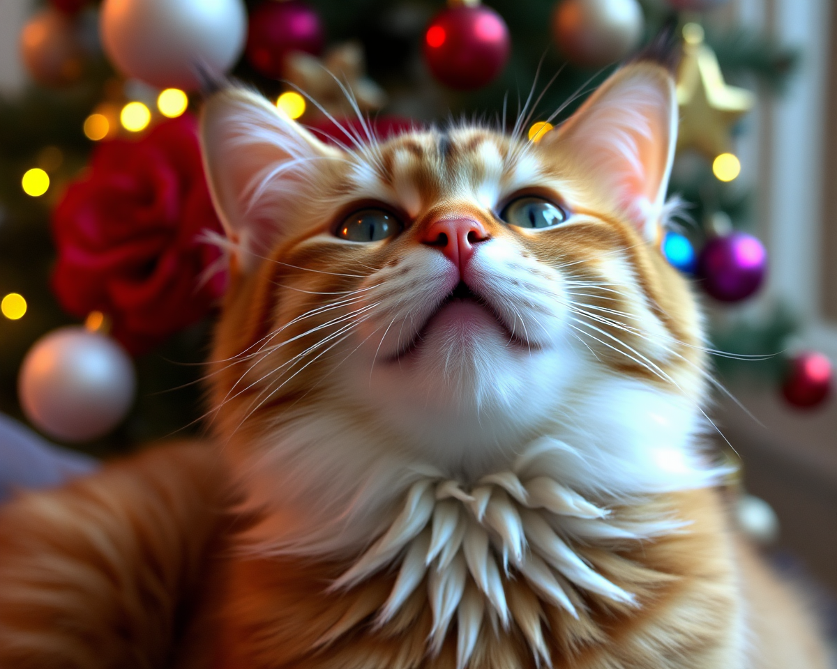 Funny Christmas Pictures of Cats Are Funny