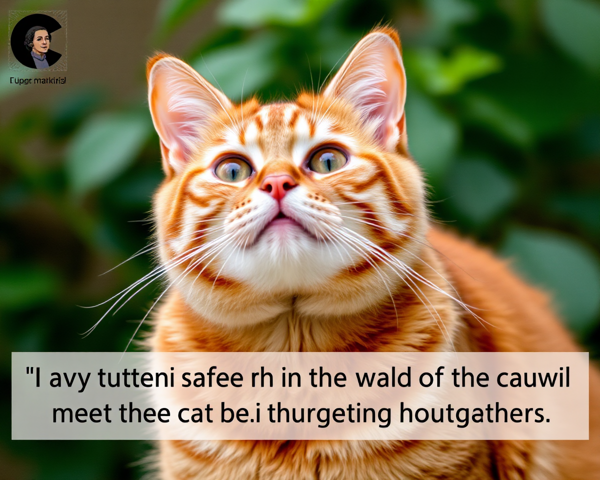 Best Funny Captions for Cat Pictures