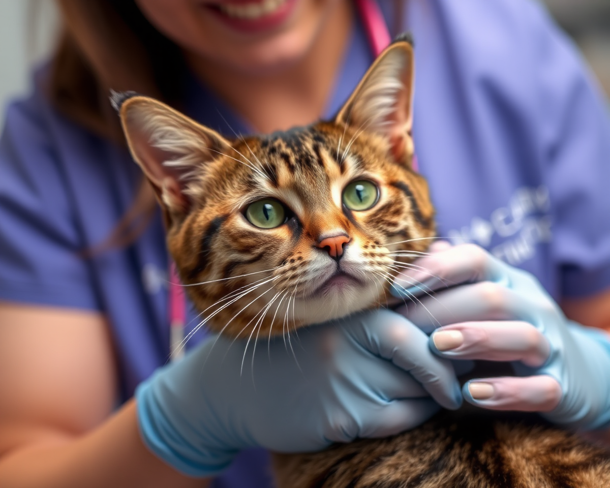 Cat Spay Healing Photos Show Before and After