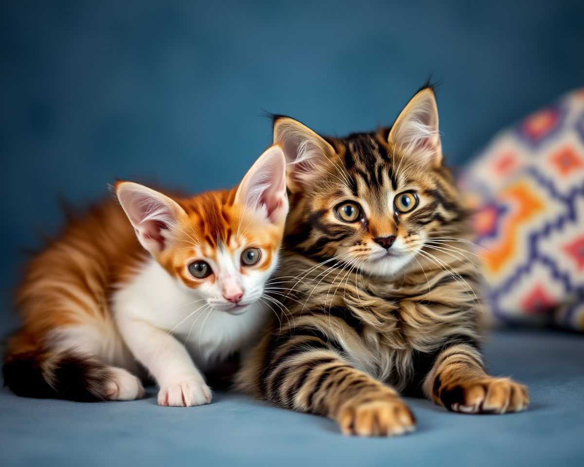 Maine Coon Cat Photos of Beautiful Kittens