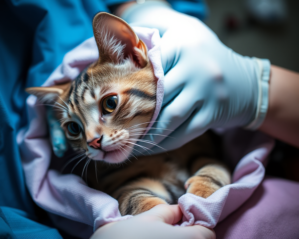 Male Cat Neuter Incision Pictures: Importance of Spaying/Neutering