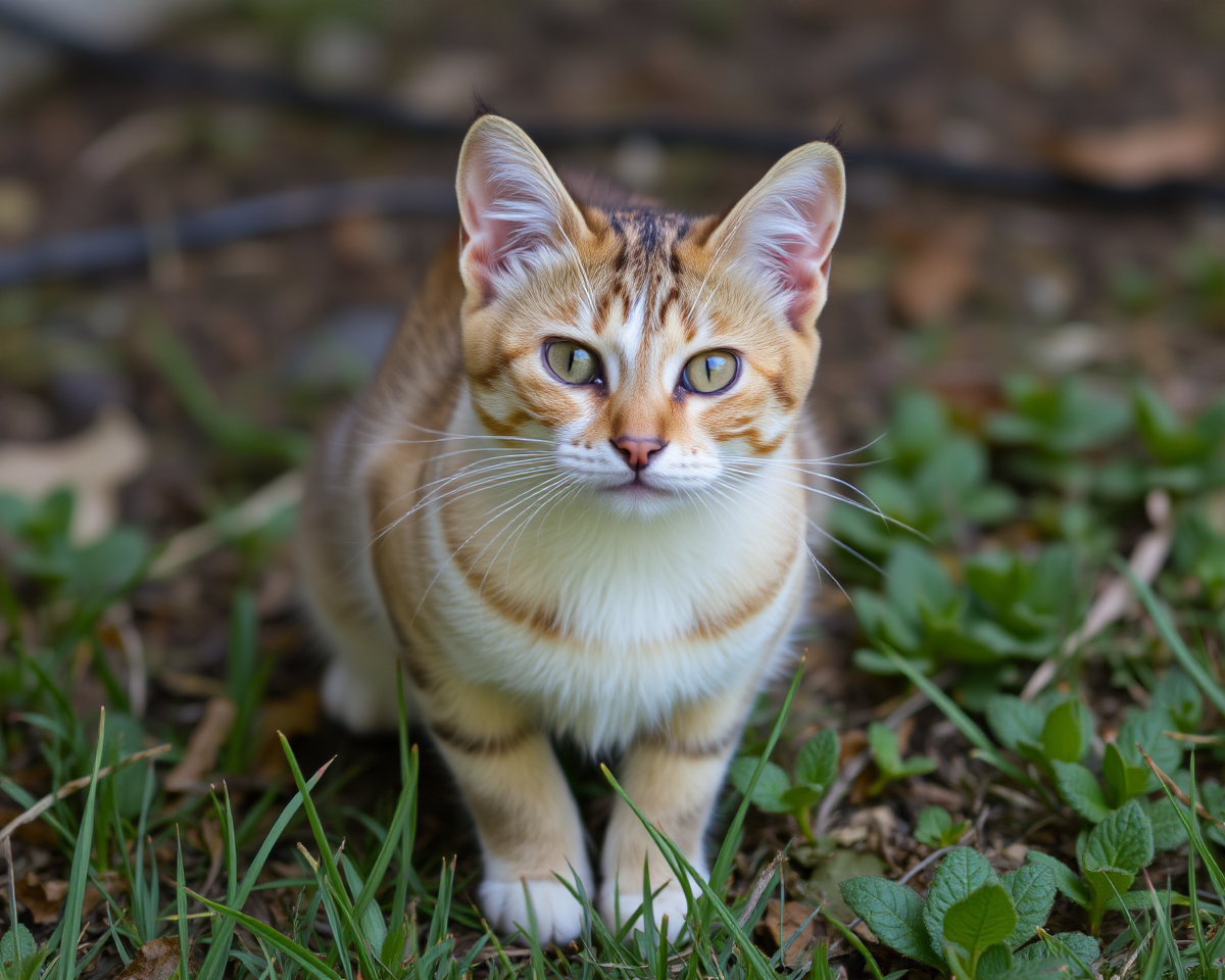 Small Feline Form: A Picture of a Cat