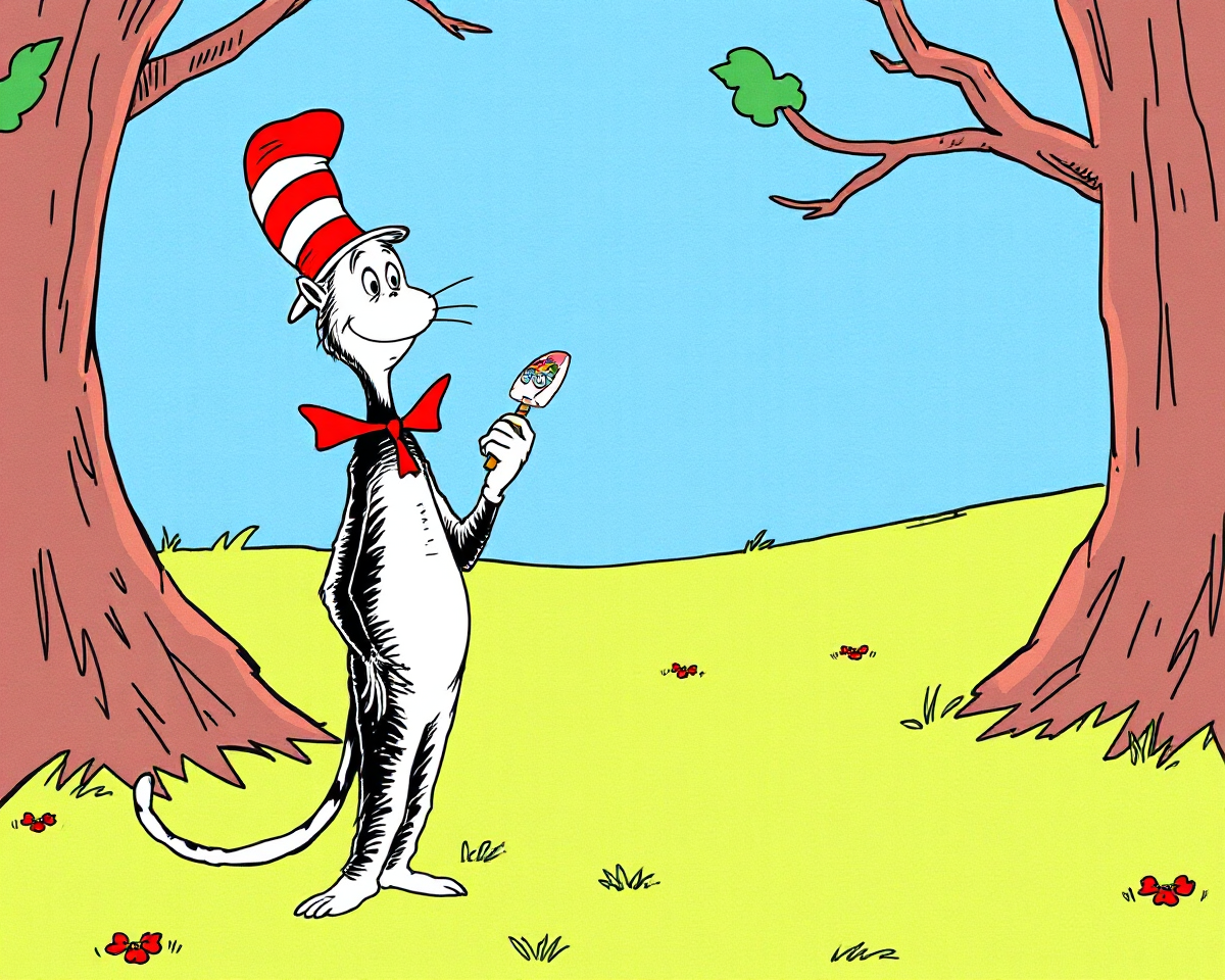 Cat and the Hat Pictures: Delightful Artistic Creations