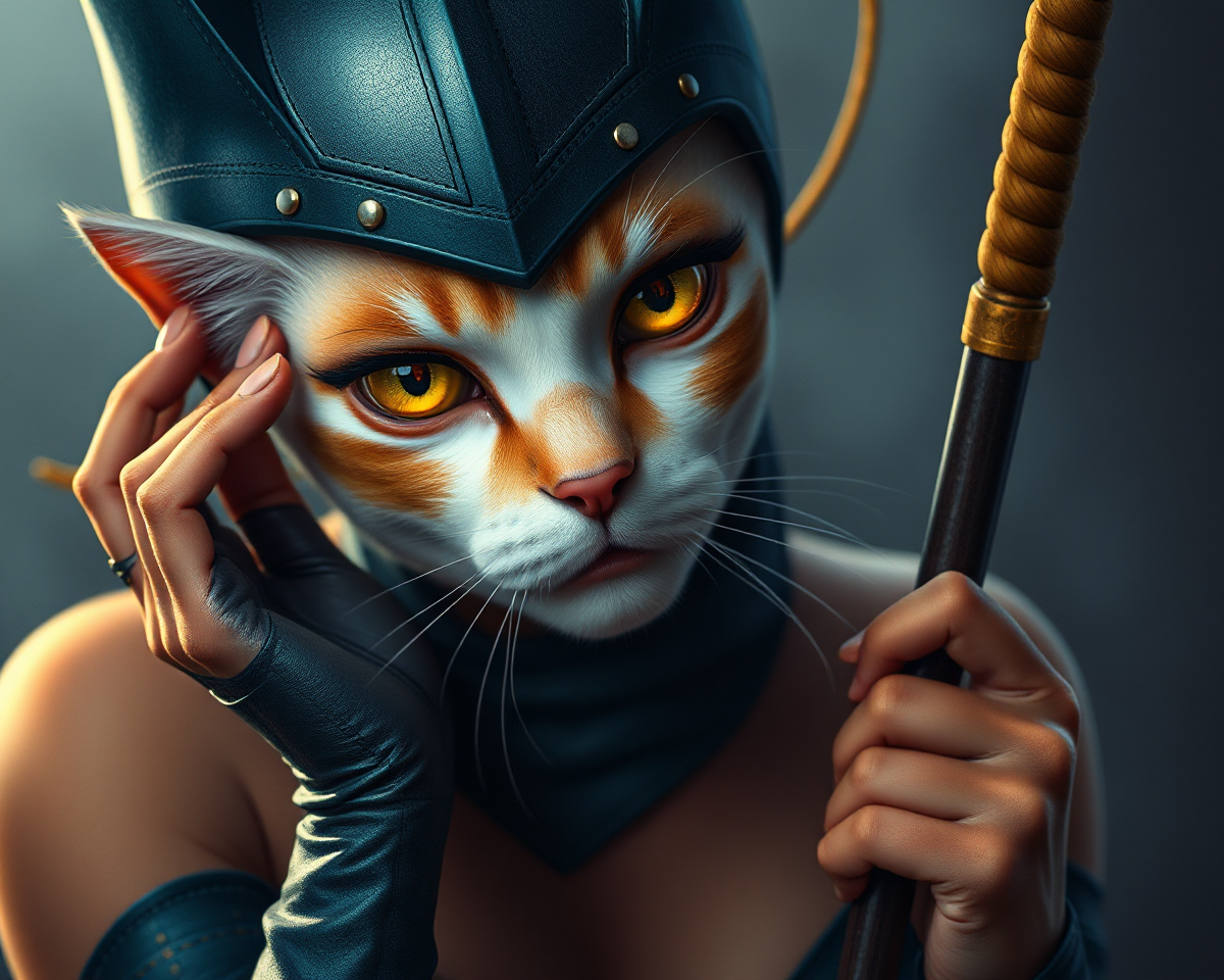 Cat Woman Images Found in Online Forums