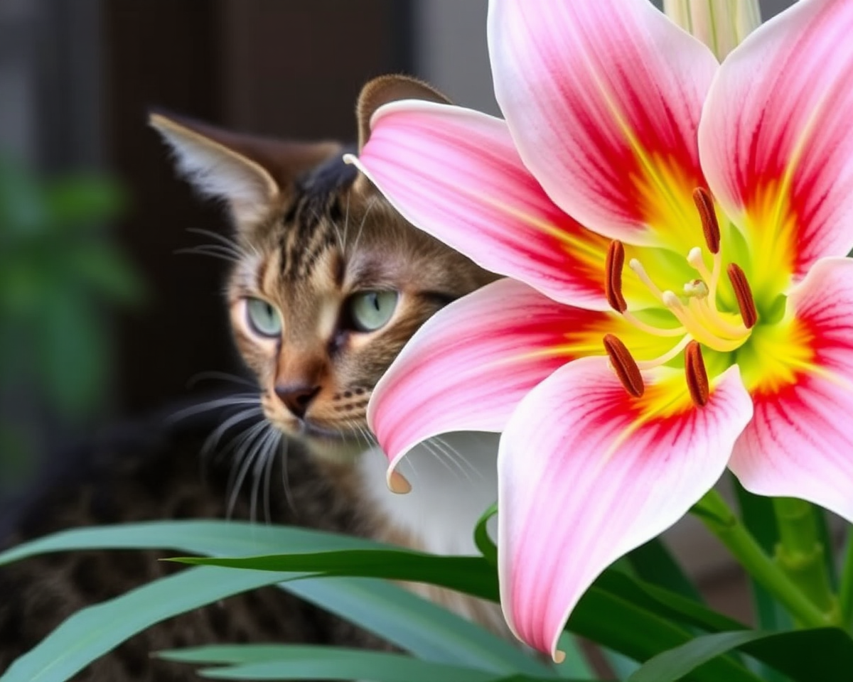 Pictures of Lilies Poisonous to Cats