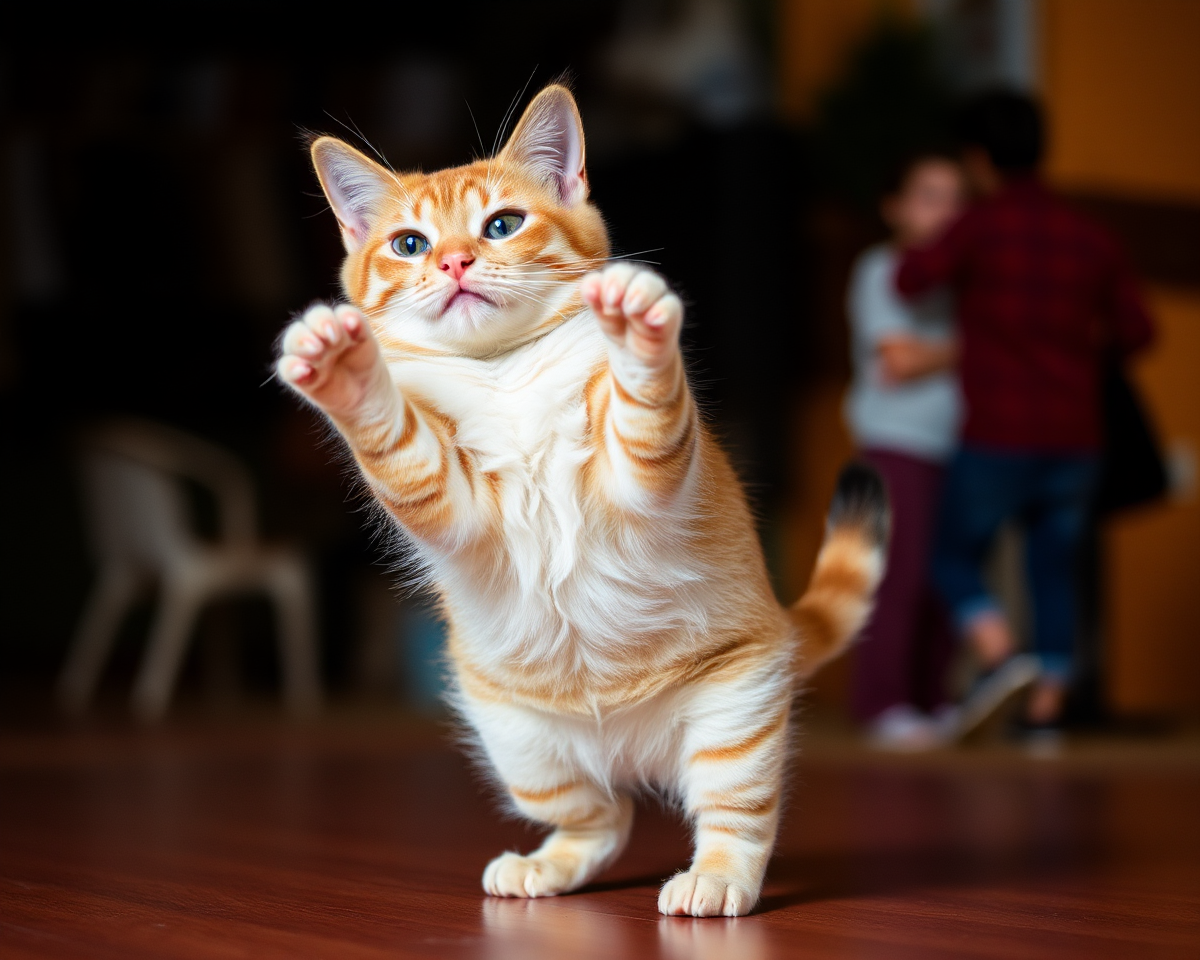 Dancing Cat Pictures: The Ultimate Form of Feline Expression