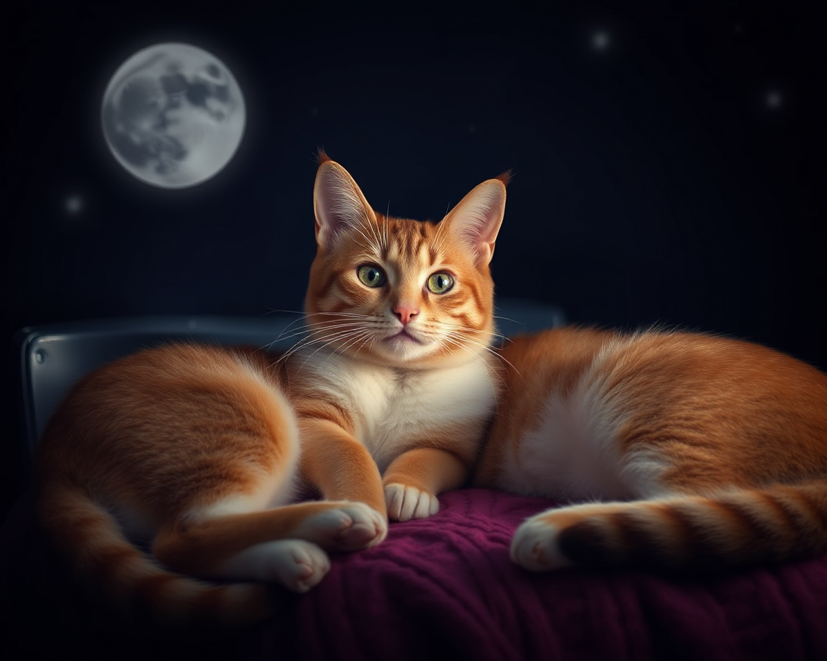 Good Night Cats Images for Feline Photography Enthusiasts