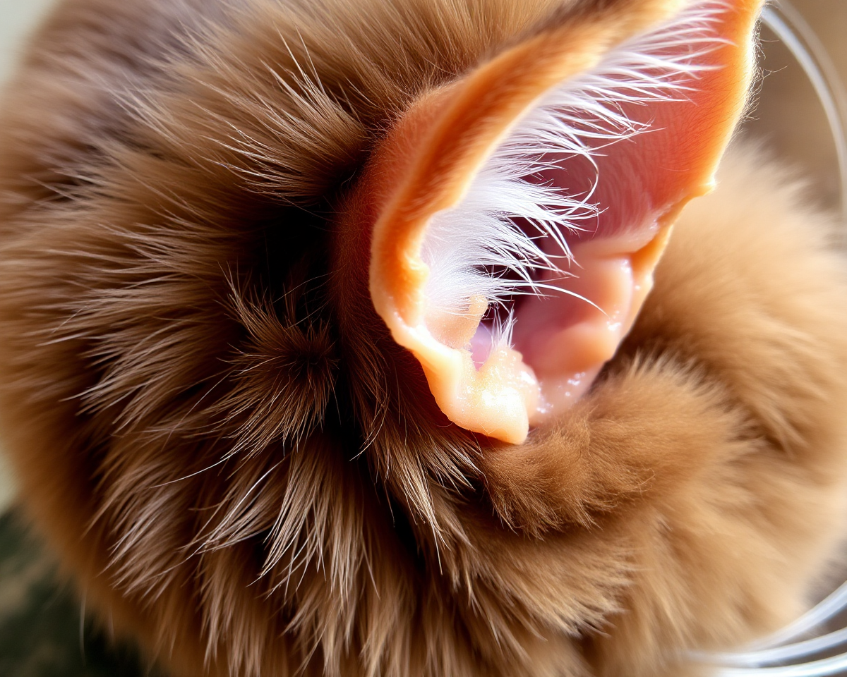 Ear Wax Pictures of Cats