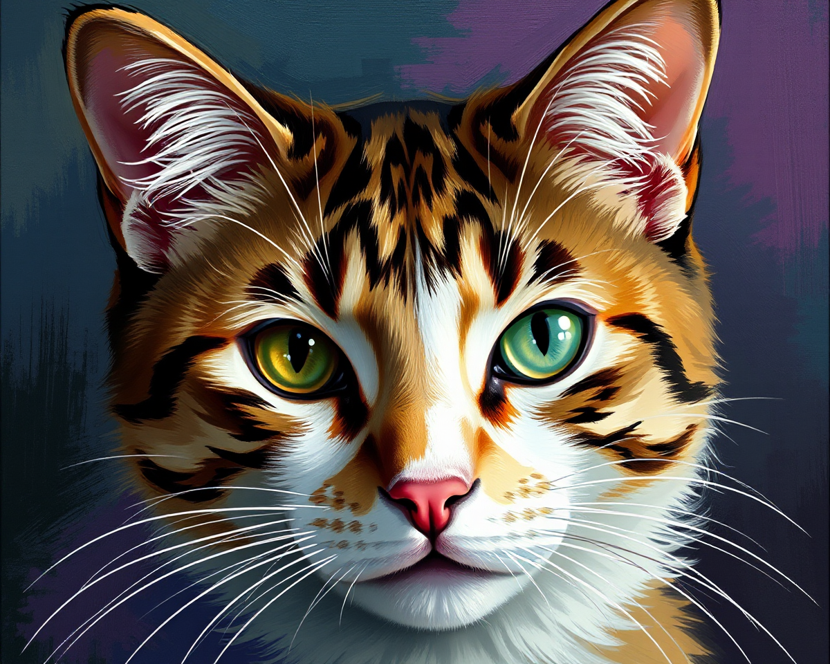 Cat Art Pictures Unleash Imagination with Feline Designs