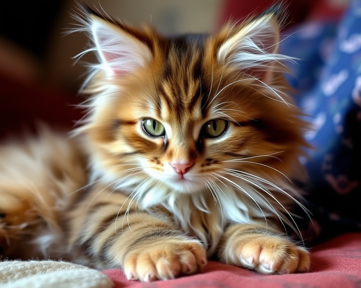 Pictures of Ragamuffin Cats' Faces