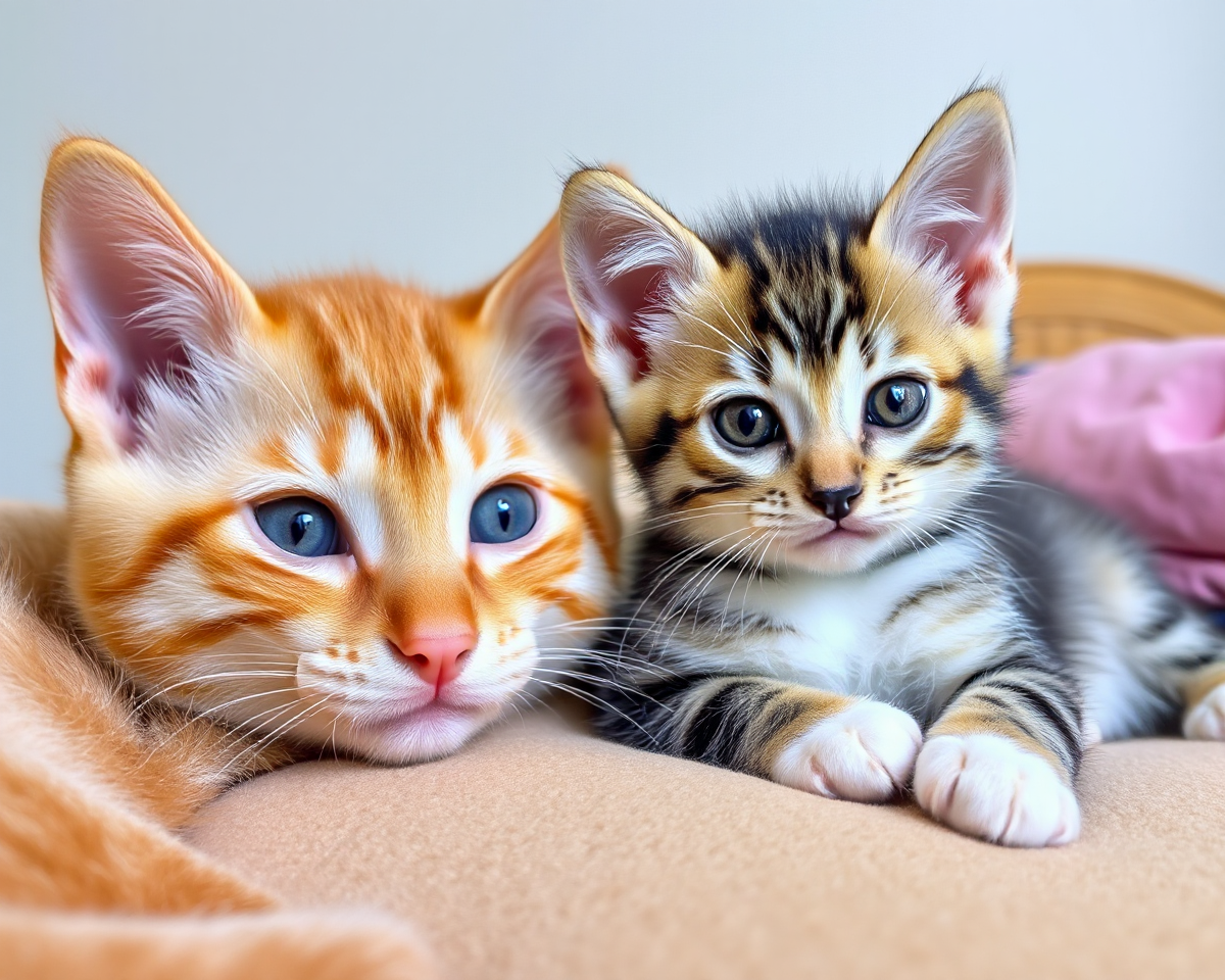 Cat and Kitten Images: Cuddly Furry Companions