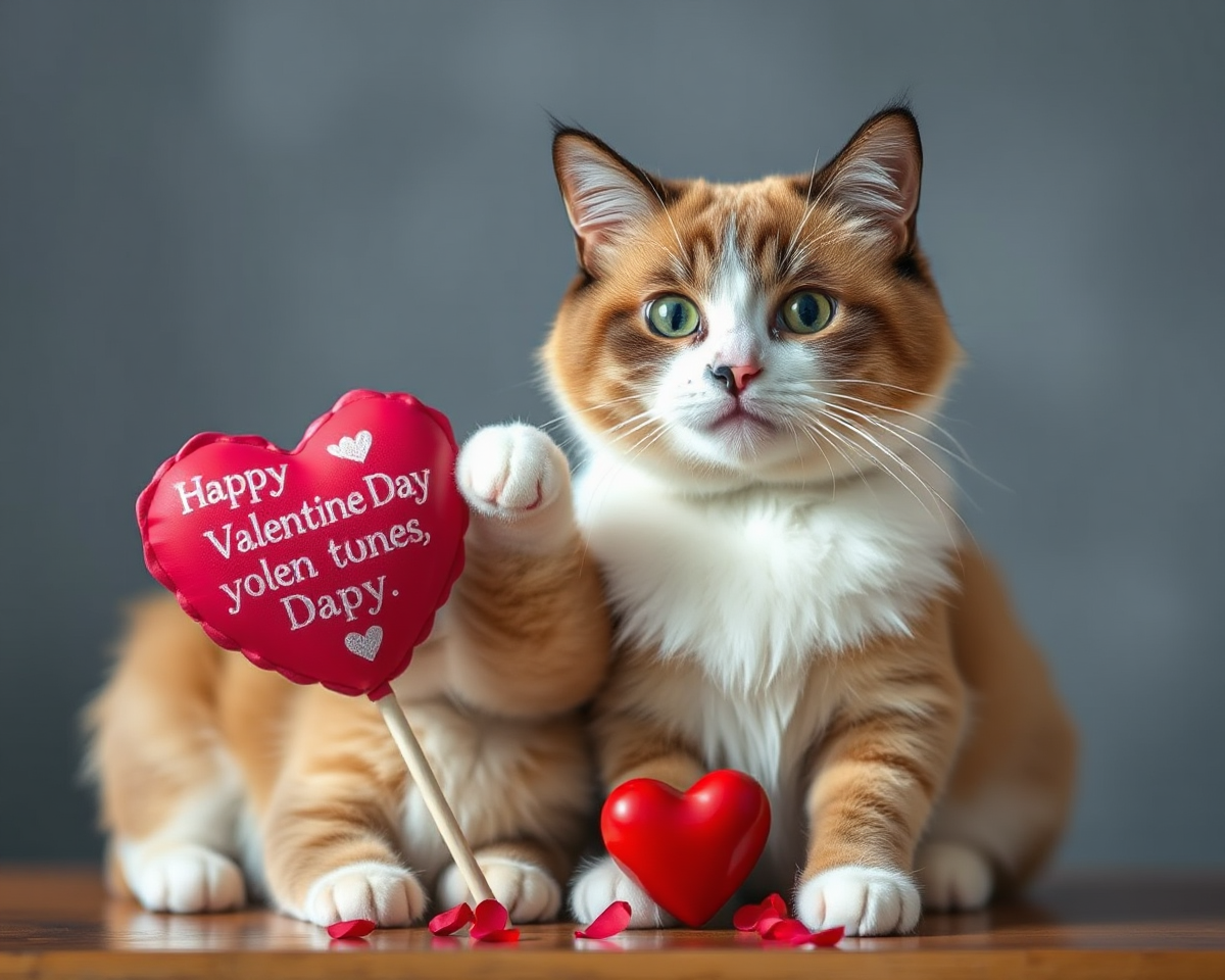 Funny Cat Valentines Day Pictures to Laugh