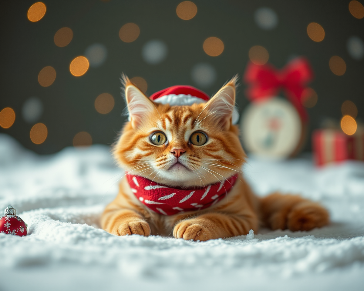 Funny Cat Christmas Pictures Are Very Humorous