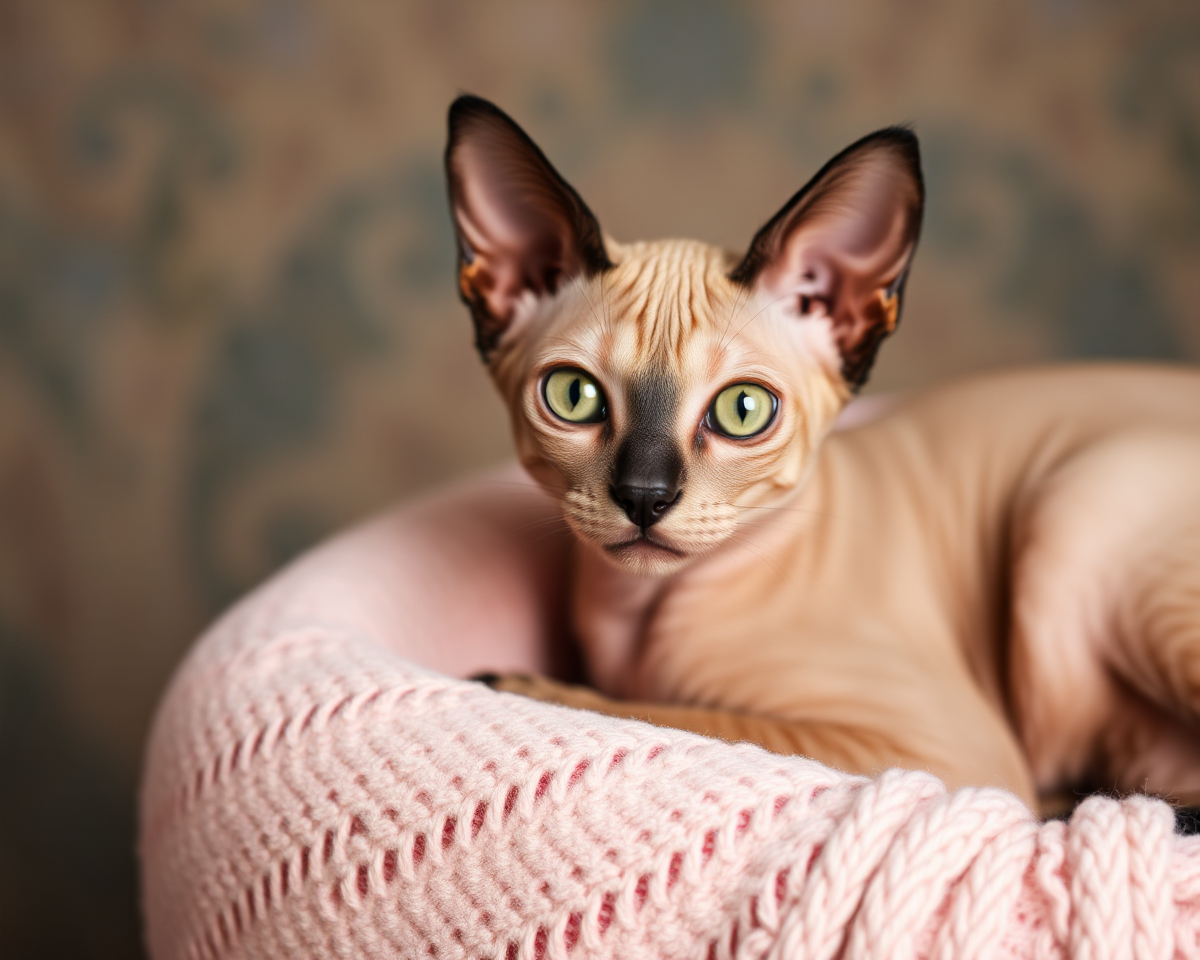 Stunning Photos of Devon Rex Cats