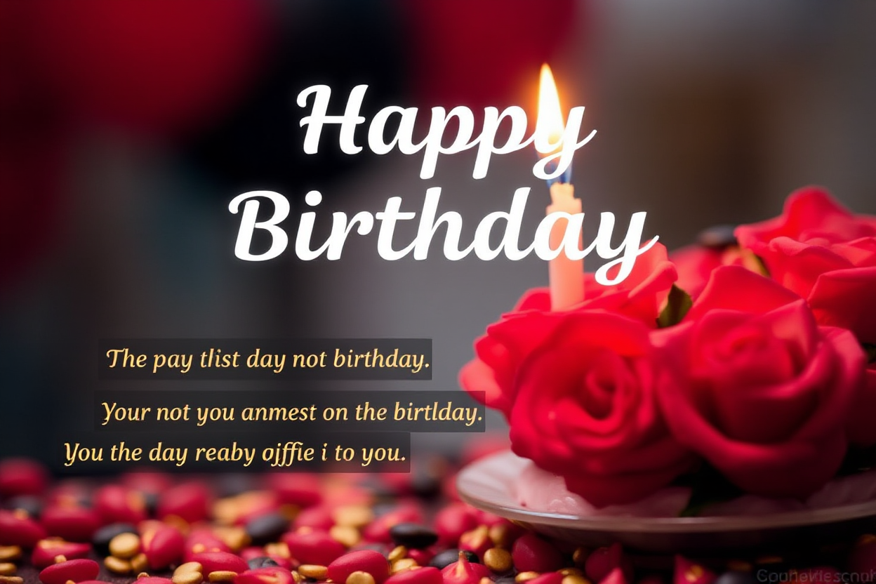 Happy Birthday Beautiful Images and Quotes with Messages