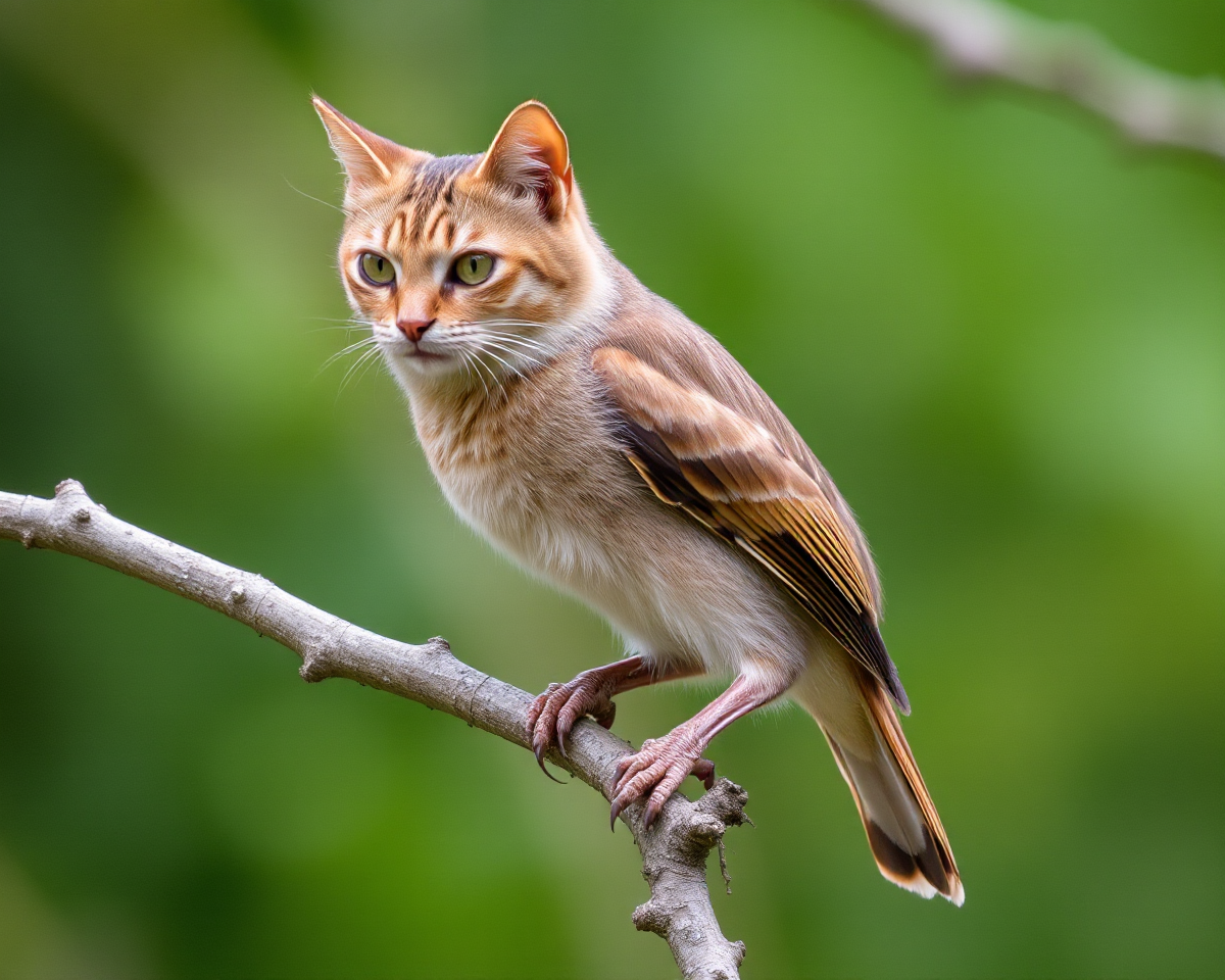 Cat Bird Photo: A Moment of Peace