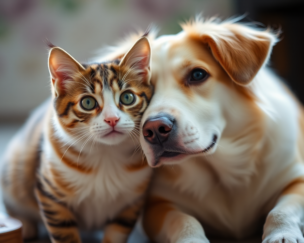 Together at Last: Cat and Dog Picture Unites