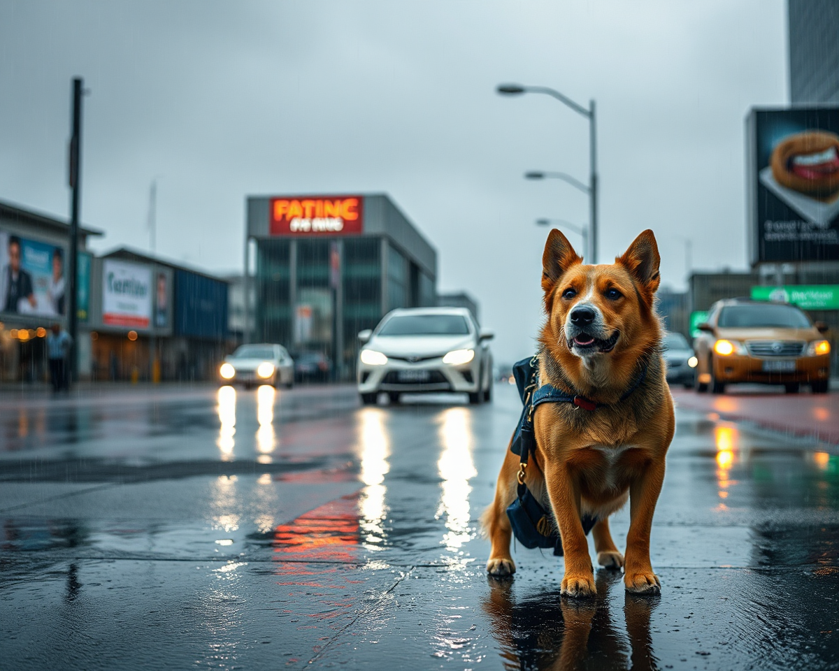 Raining Cats and Dogs Pictures in High Definition