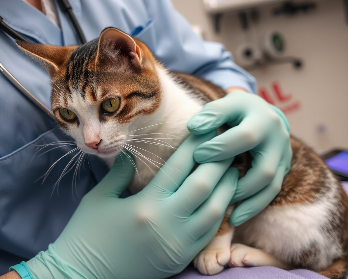 Male Cat Neuter Healing Photos Description