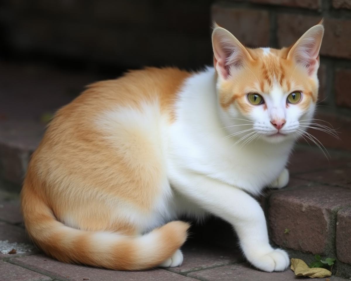 Turkish Van Cat Images Display Vibrant Blue Eye Color