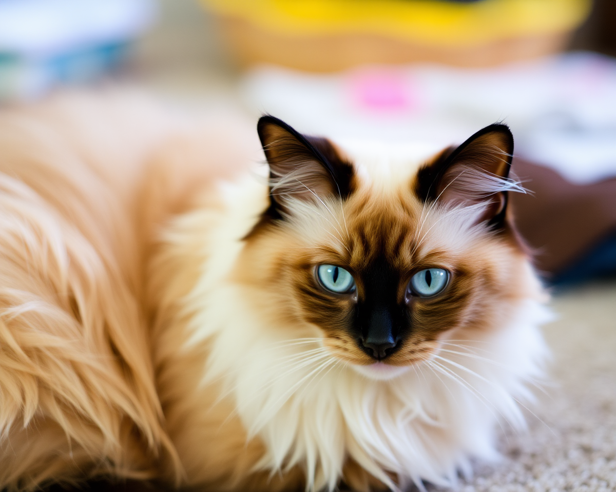 More Balinese Cat Images for Cat Lovers' Delight