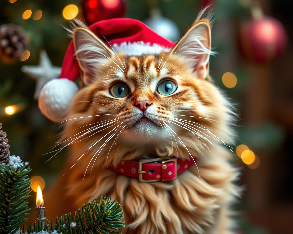 Funny Christmas Cat Pictures to Spread Holiday Cheer