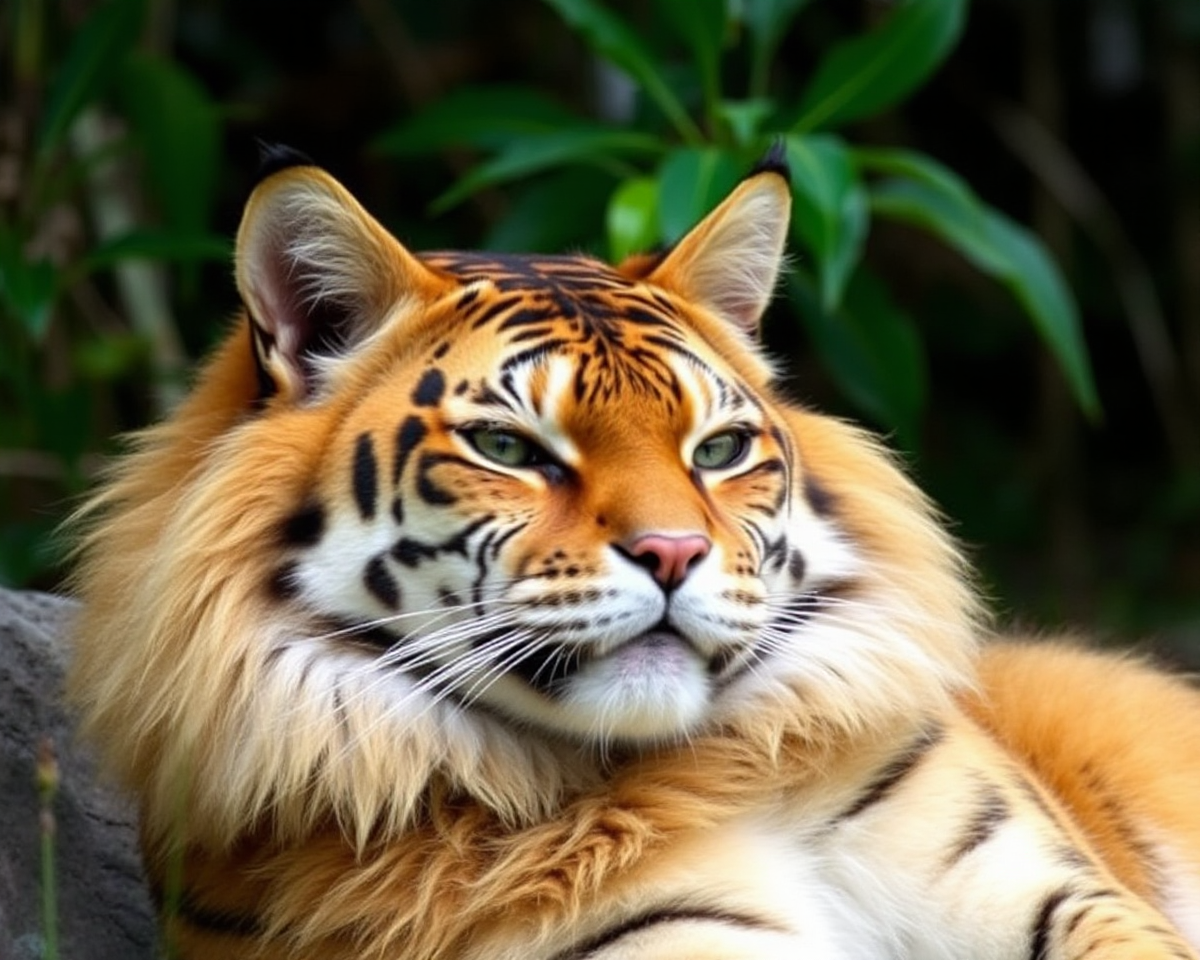 Captivating Pictures of the World's Largest Feline Friend