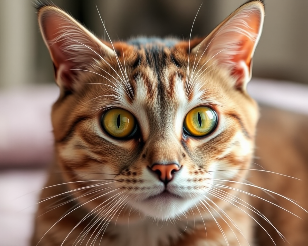 Pictures of Cats with Cataracts: A Rare Condition