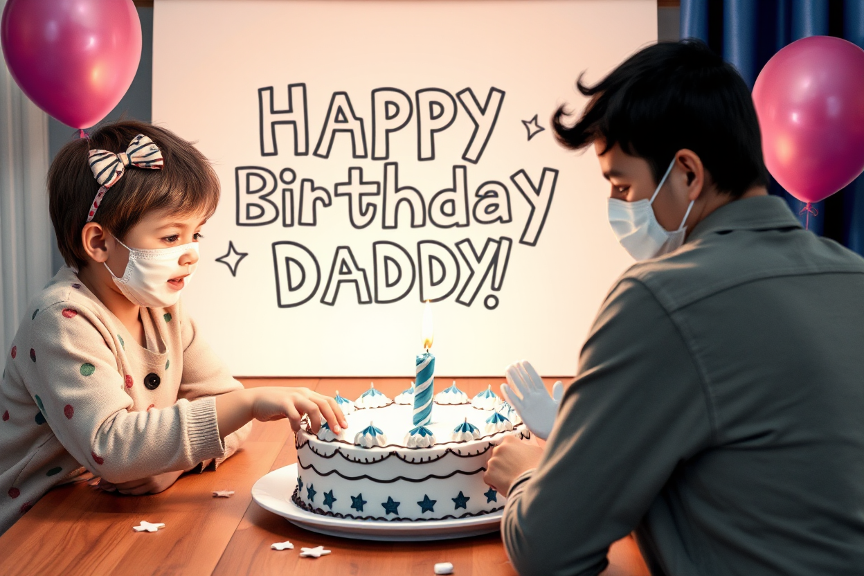 Happy Birthday Daddy Pictures to Color Free