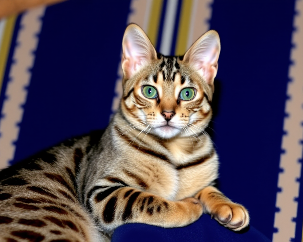 Egyptian Mau Cat Pictures Gallery