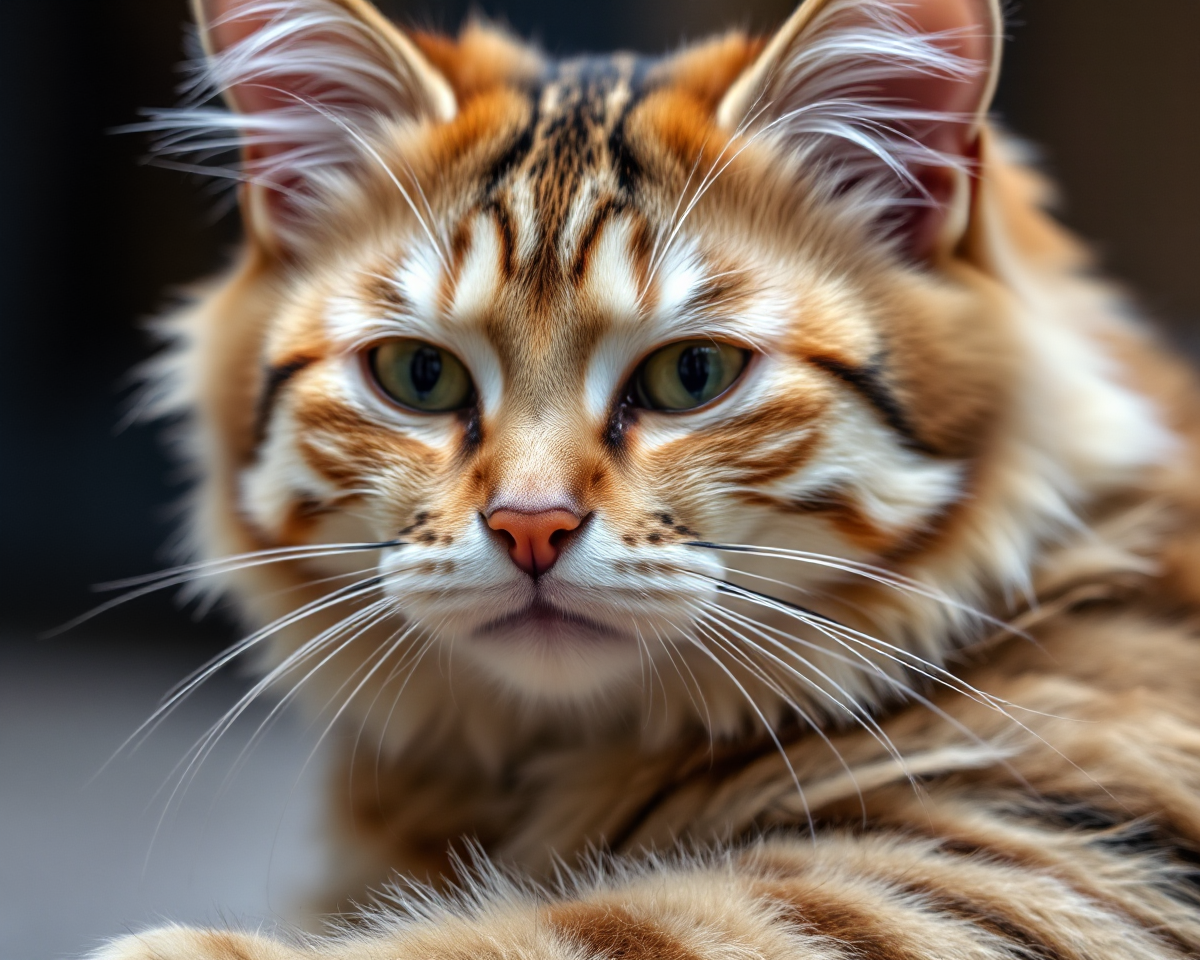 AI-Generated Cat Pictures: Whimsical Feline Creations