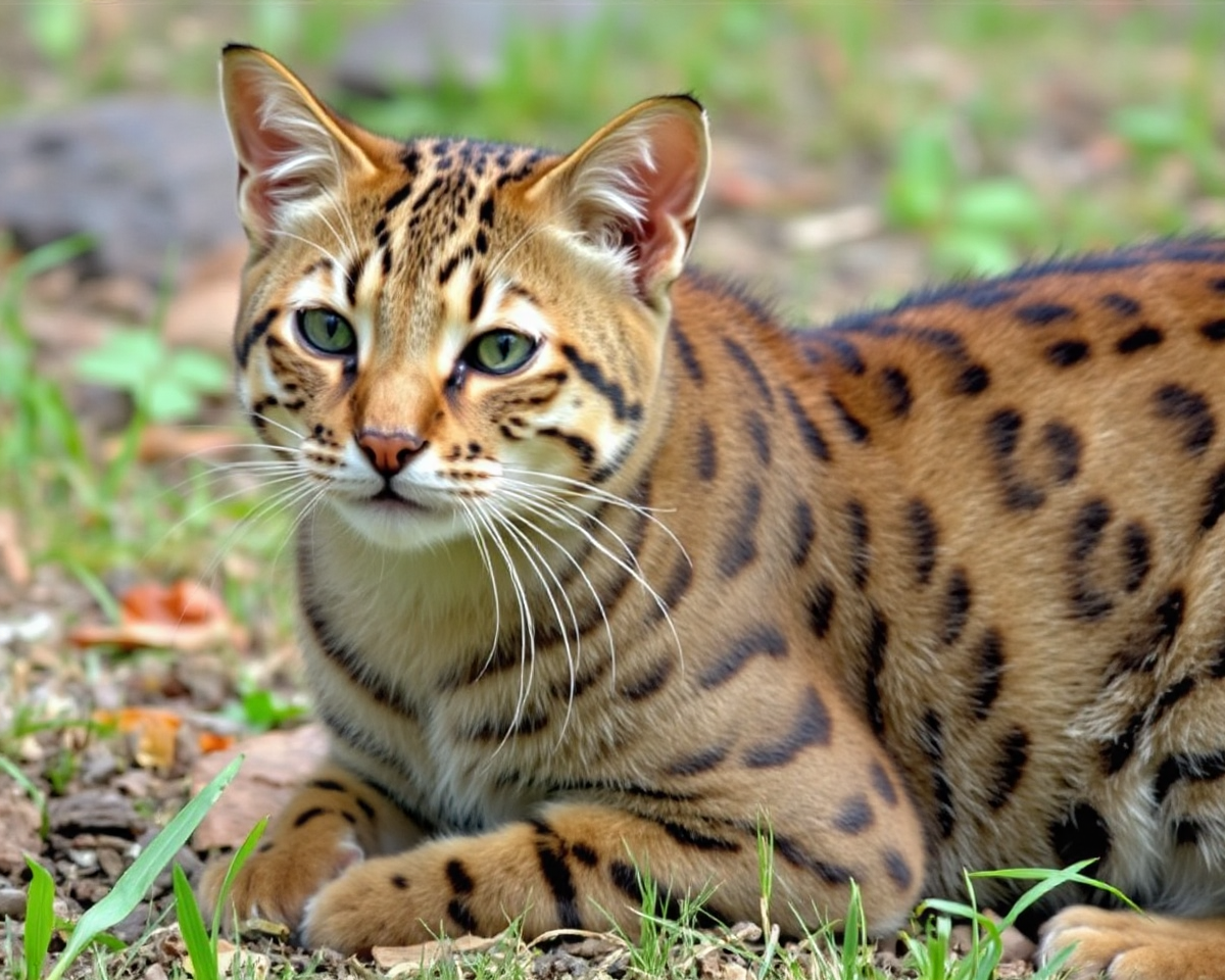 Wild Cats in Alabama: Photographs of Feline Behavior