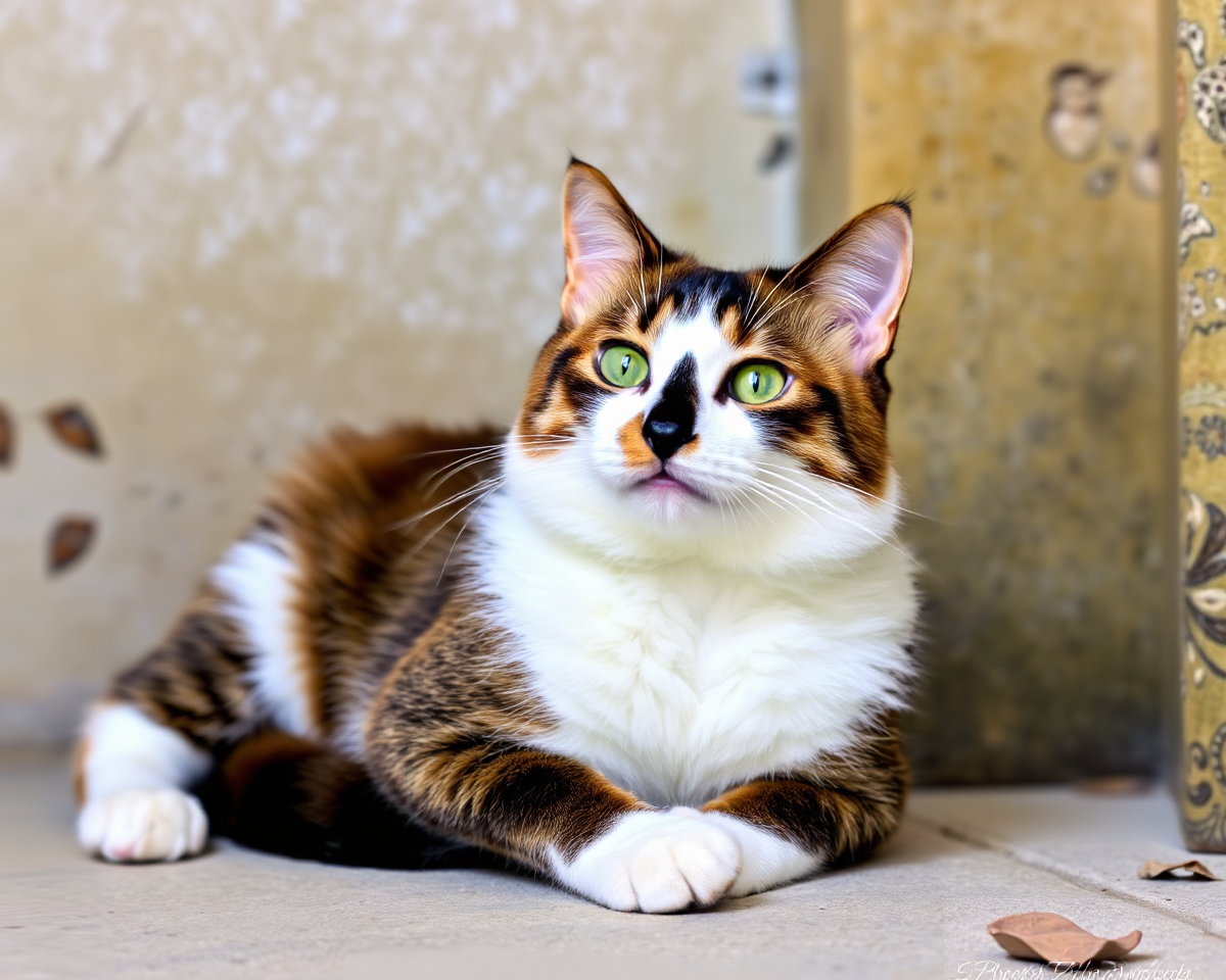 Turkish Van Cat Images Highlight Soft and Silky Fur