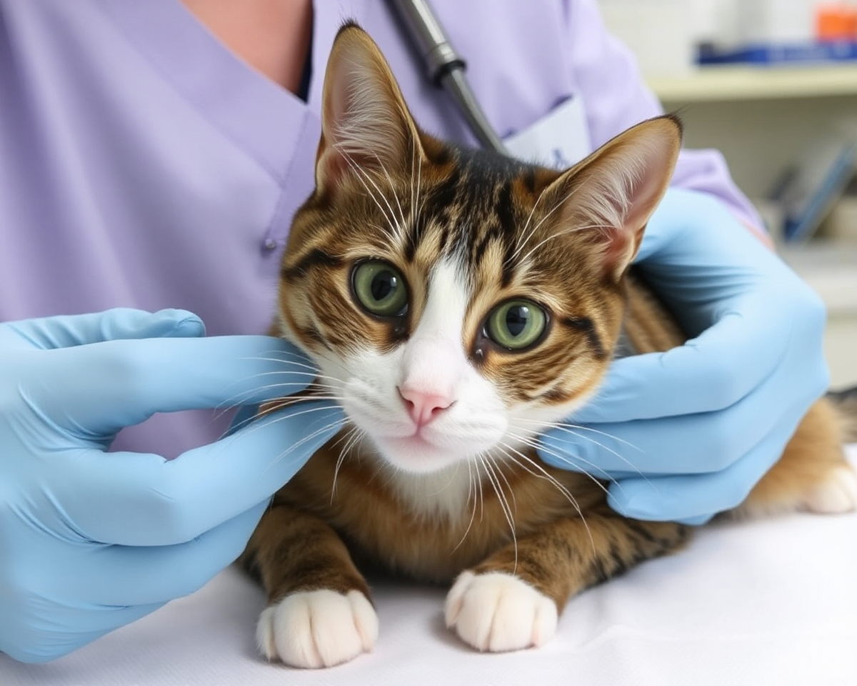 Cat Spay Healing Photos Showcase Recovery Process