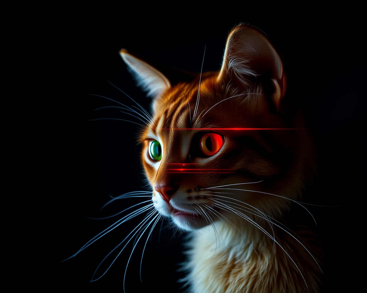 Vega's Image with Red Cat 51 Photography