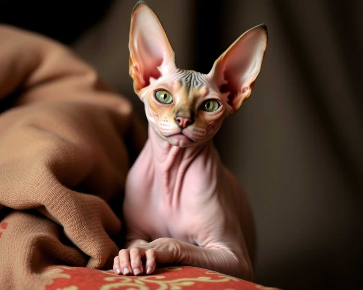 Sphynx Cat Pictures: Funny and Quirky, Yet Lovable