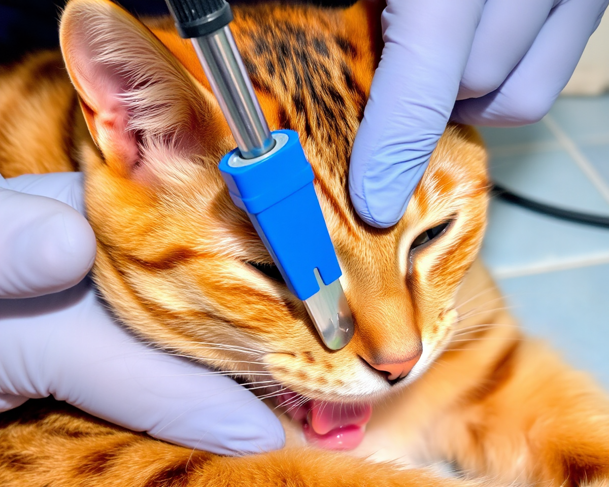 Male Cat Neuter Incision Pictures: Surgical Procedure Guide