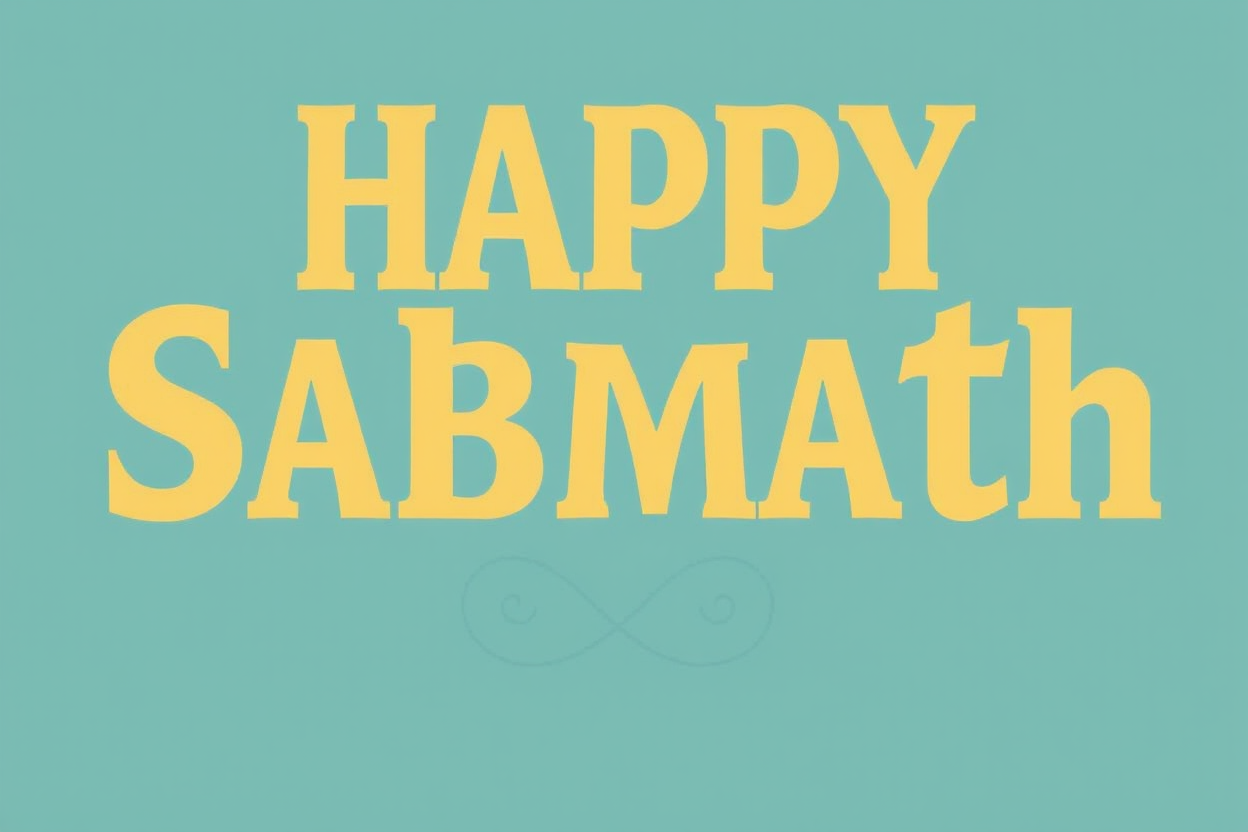 Happy Sabbath Images Bring Peace and Harmony