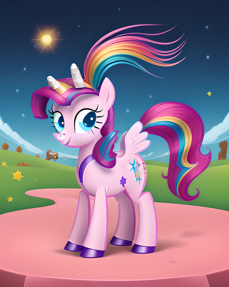 My Little Pony Embarks on Twinkle Wish Adventure PNG