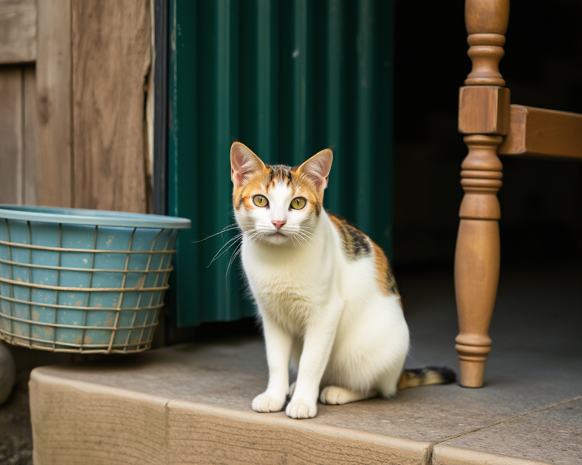 Vintage Cat Images: Old School Feline Pictures