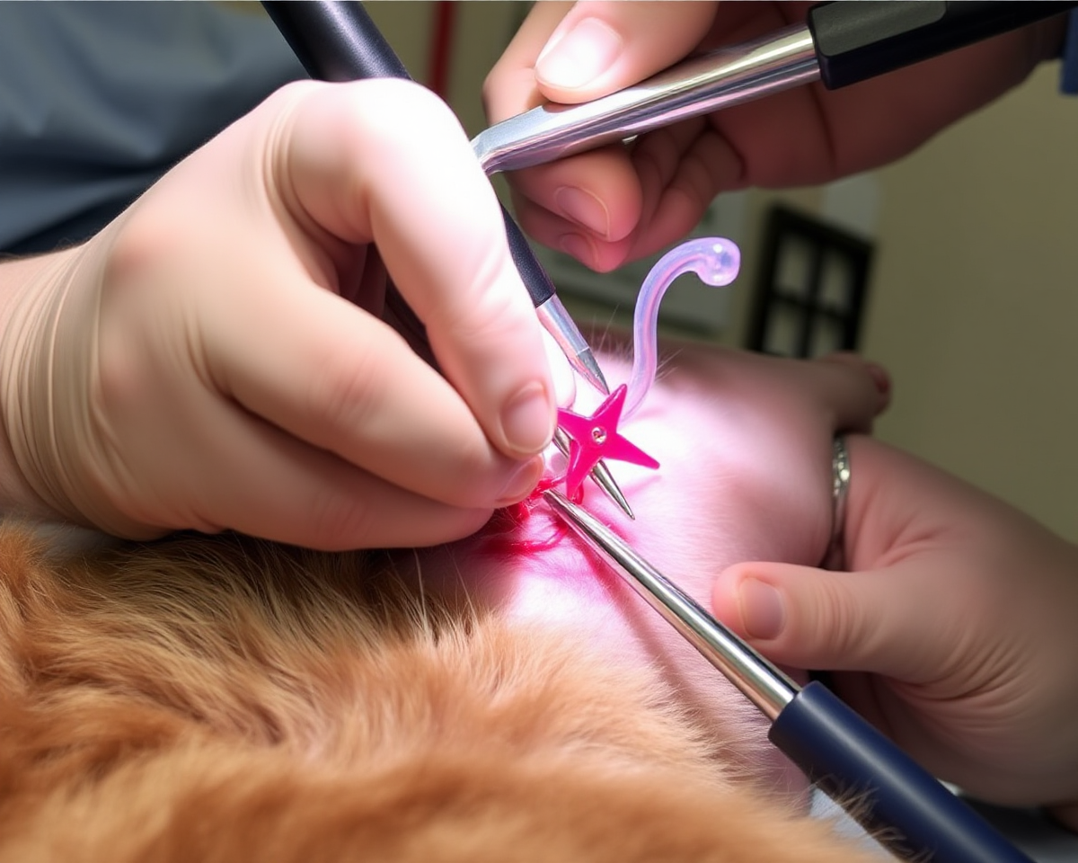 Male Cat Neuter Incision Pictures: Recovery Process Explained