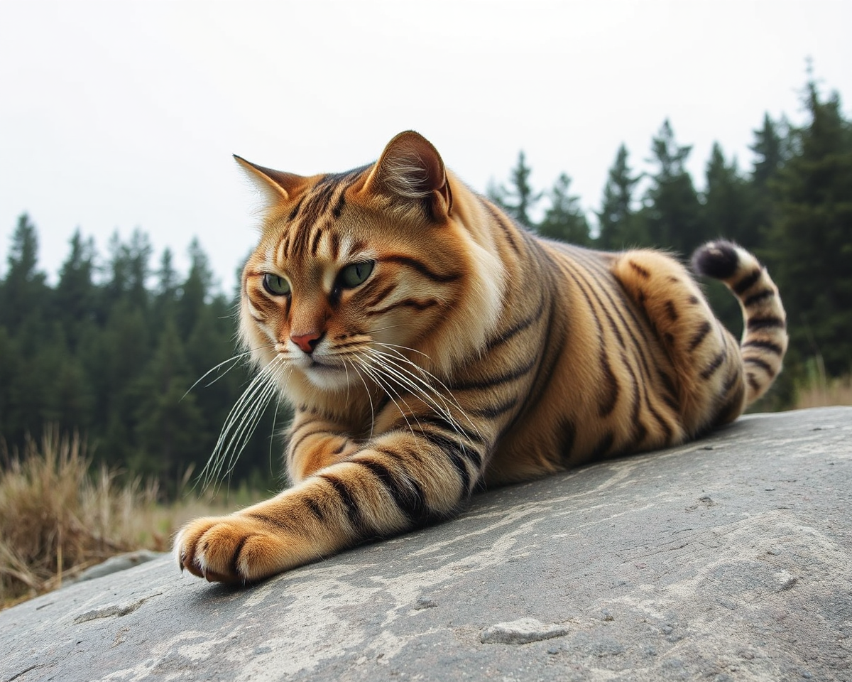 Unbelievable Pictures of the World's Biggest Cat