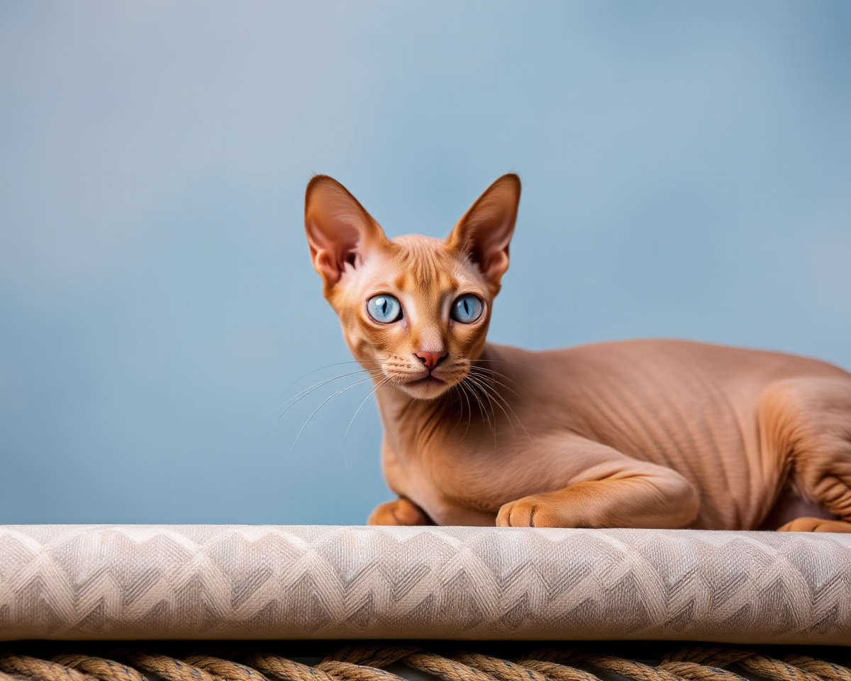 Devon Rex Cat Images: Stunning Furry Feline Portraits