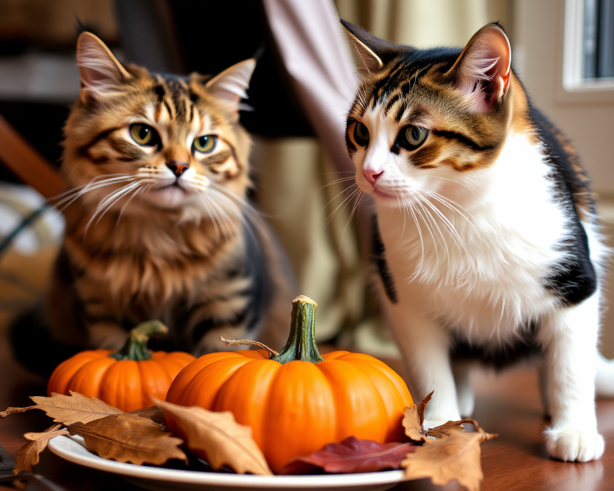 Cats and Thanksgiving Pictures: A Heartwarming Tradition