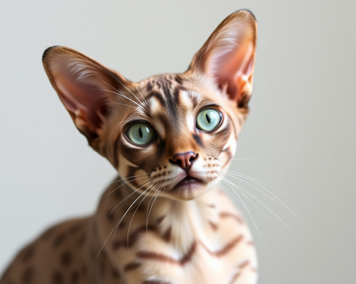 Devon Rex Cat Images: Unique Cat Breed Photography